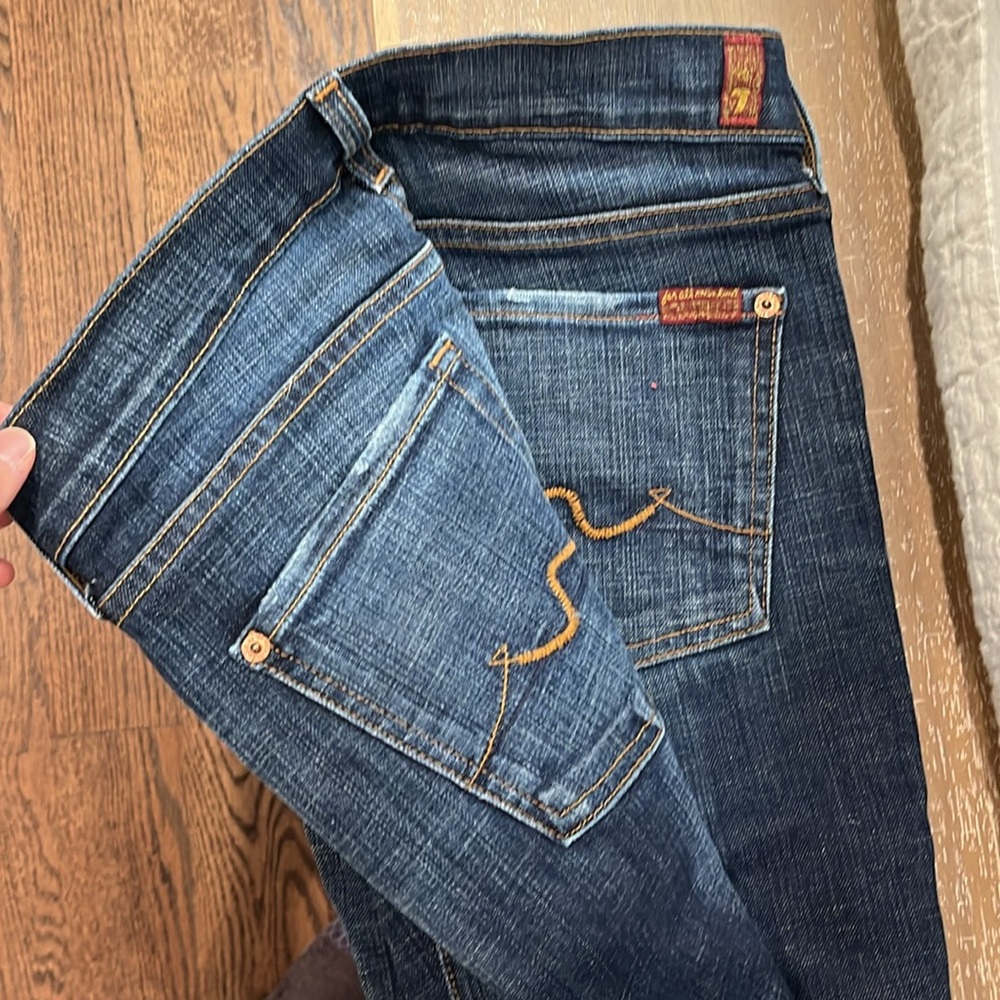 BUNDLE of 2 includes seven for all mankind size 27 + rag and bone both a NWOT.